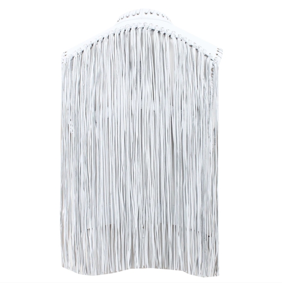 NWT La Marque "Brittany" Fringe Vest - Picture 5 of 13